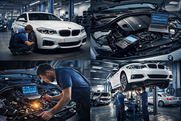 Şanlıurfa Bmw Tamir Servisi