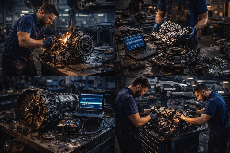 Şanlıurfa Oto Şanzıman Tamir Servisi