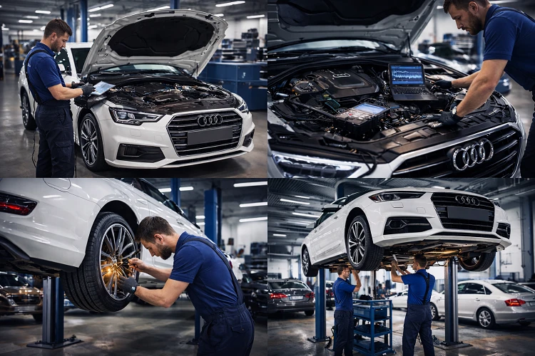 Şanlıurfa Audi Tamir Servisi